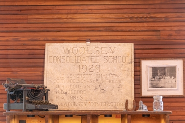 <span>Woolsey School - Built in 1929:</span> Photo by Jenny Burdette © 2021
